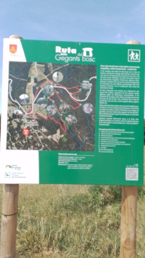 Casa Rural El Refugi Platja D'Aro 4 Romanyá de la Selva Exteriör bild