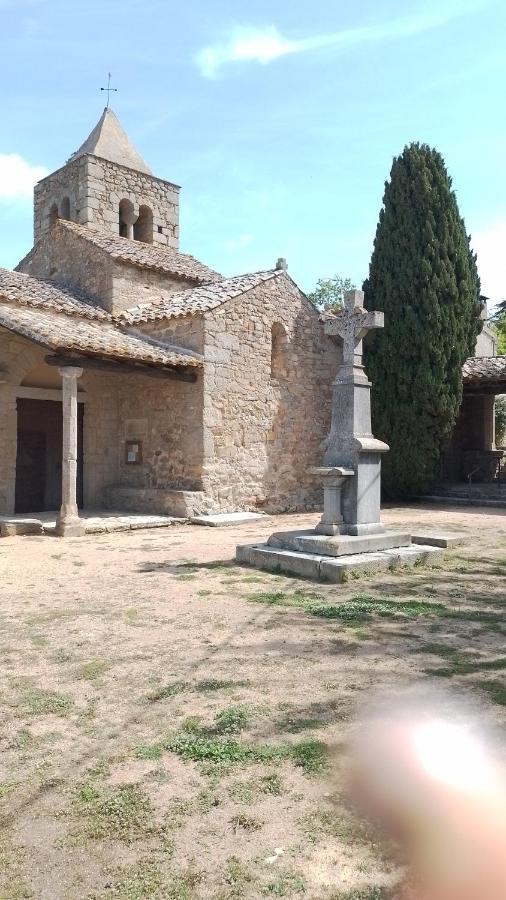 Casa Rural El Refugi Platja D'Aro 4 Romanyá de la Selva Exteriör bild